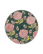 Dessous-de-plat Cottage vert - D.20 cm