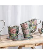 Dessous-de-plat Cottage vert - D.20 cm