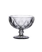 Scatola da 6 coppette gelato Diamond grigie - 350 ml