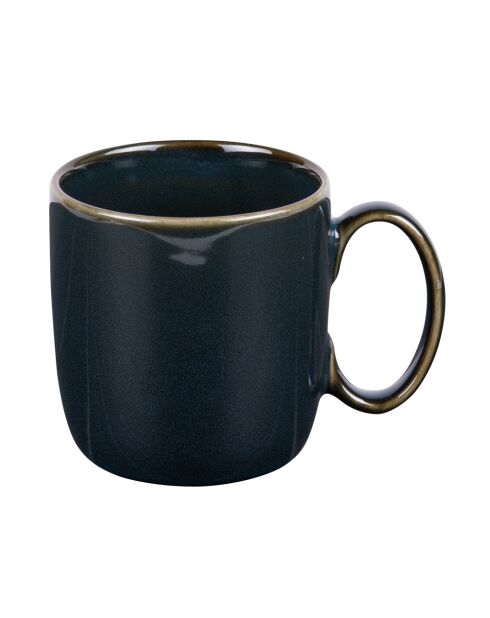 6 Mugs Elyas bleus - 38 cl