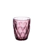 Packung mit 6 rosa Diamant-Tassen, 240 ml