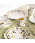 6 Mugs Summer blancs - 35 cl