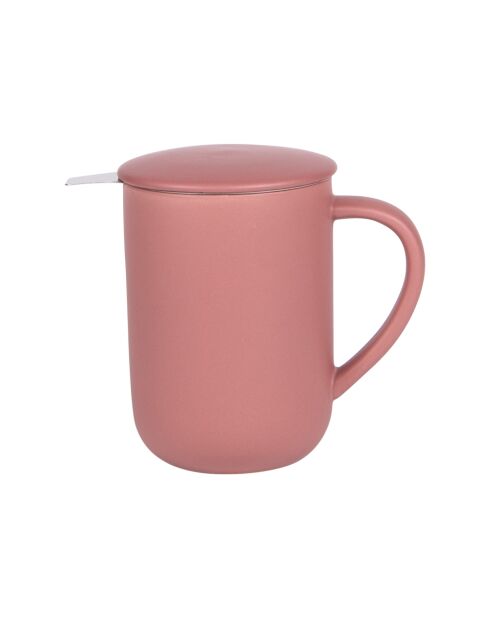 Tetera Uno rosa mate - 0,47 L