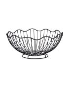 Fruttiera Black Wave - 36 cm
