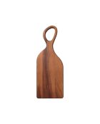 Tabla de acacia marrón - 41x15x1,5 cm