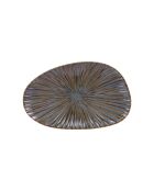 6 Plats organiques Liv bleus - 26x16 cm