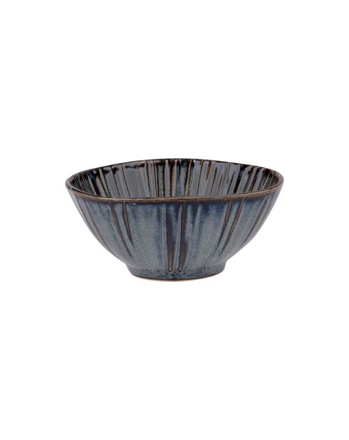 6 Coupelles organiques Liv bleues - D.12 cm