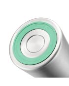 Pichet thermique en inox brossé argenté - 1.1L