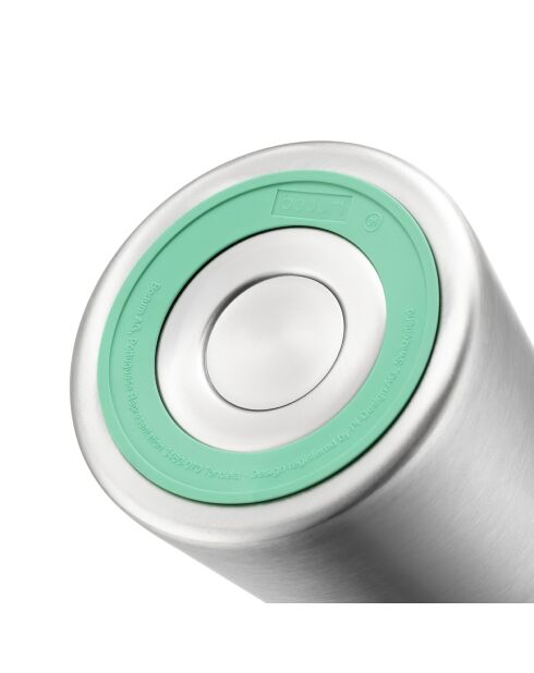 Pichet thermique en inox brossé argenté - 1.1L