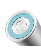 Pichet thermique en inox brossé argenté - 1.1L