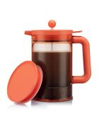 Cafetière avec couvercle supplémentaire 12 tasses Hot & Cold Brew orange - 1.5l