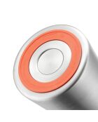 Pichet thermique en inox brossé argenté - 1.1L