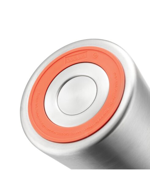 Pichet thermique en inox brossé argenté - 1.1L