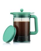 Cafetière avec couvercle supplémentaire 12 tasses Hot & Cold Brew verte - 1.5l