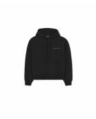 Sweatshirt brodé noir