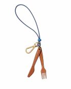 Porte-Clé Couverts marron