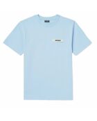 T-Shirt Gros Grain bleu