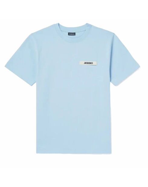 T-Shirt Gros Grain bleu