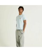 T-Shirt Gros Grain bleu