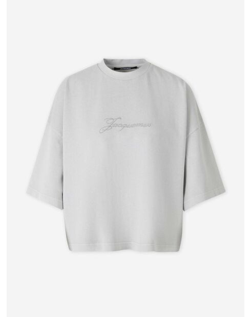 T-Shirt Pigmento beige