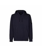 Sweat à capuche Diagonal Fleece Lens bleu marine