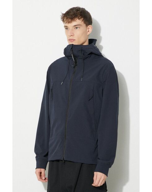 Giacca Navy Shell