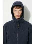 Giacca Navy Shell