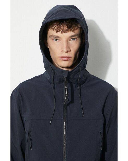 Giacca Navy Shell