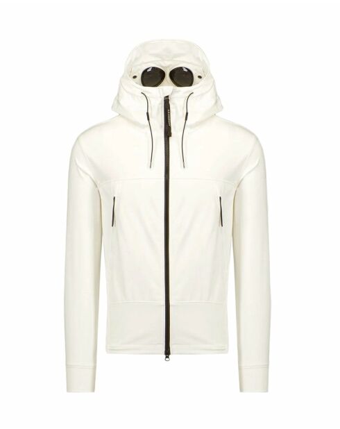 Veste Shell blanc