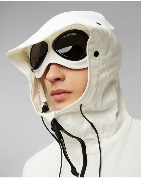 Veste Shell blanc