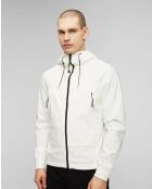 Veste Shell blanc
