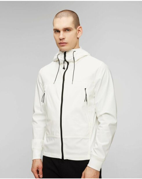 Veste Shell blanc