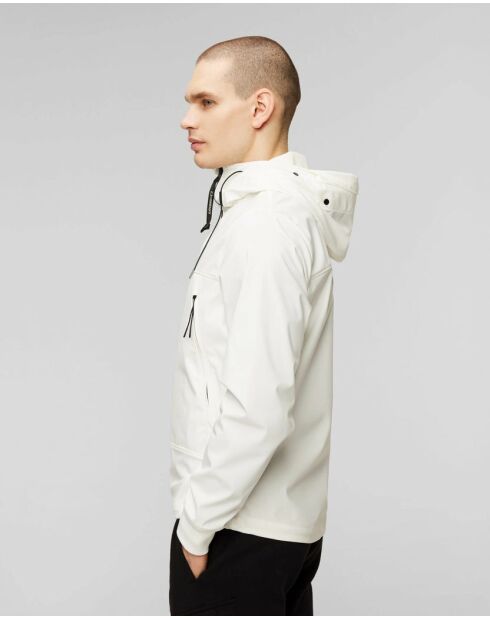 Veste Shell blanc
