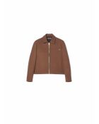 Blouson Asao marron