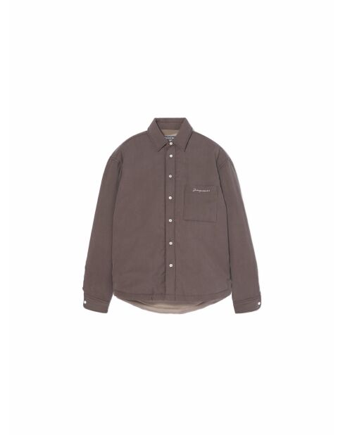 Chemise Boulanger marron clair