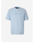 T-Shirt Pigmento bleu clair