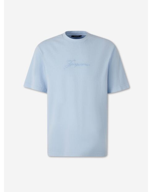 T-Shirt Pigmento bleu clair