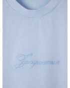 T-Shirt Pigmento bleu clair