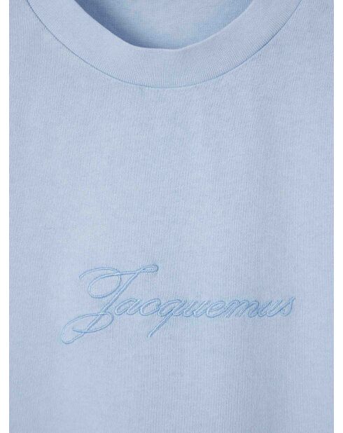 T-Shirt Pigmento bleu clair