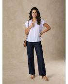 Pantalones QUALIS azul oscuro