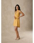 Abito giallo BENEDICTE