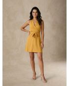 Abito giallo BENEDICTE