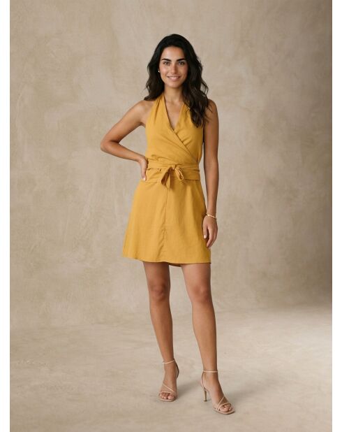 Abito giallo BENEDICTE