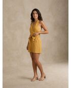 Abito giallo BENEDICTE