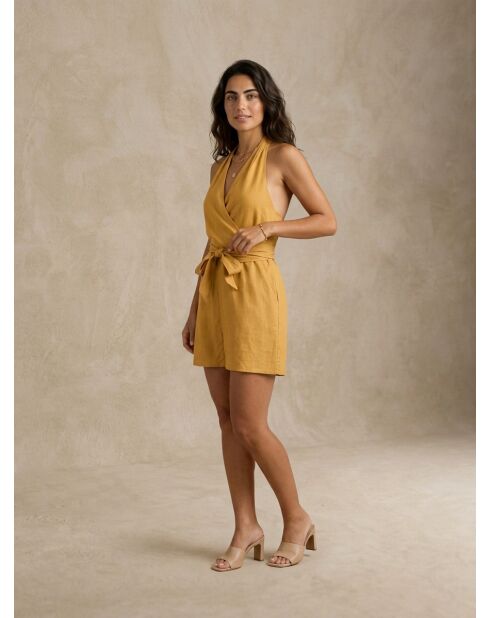 Abito giallo BENEDICTE