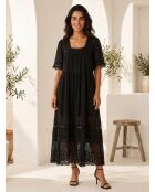 Robe MALISSE noire