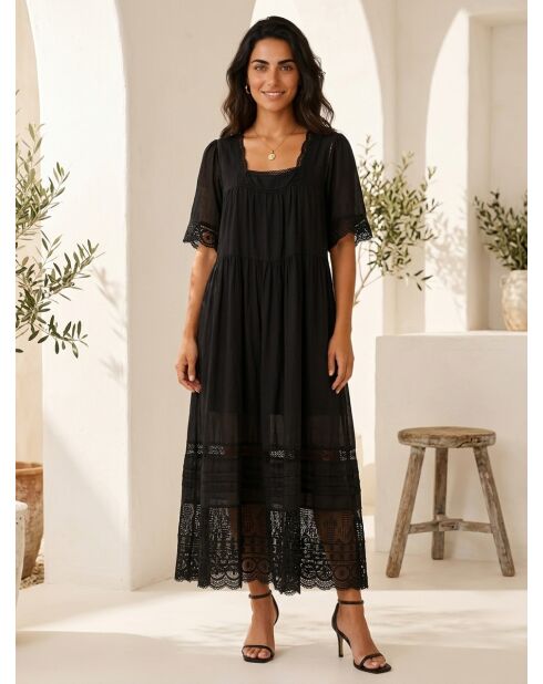 Vestido negro MALISSE