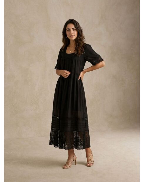 Robe MALISSE noire