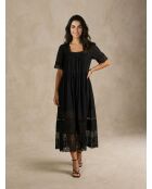 Robe MALISSE noire