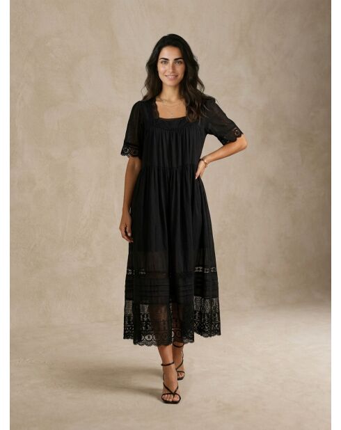 Robe MALISSE noire